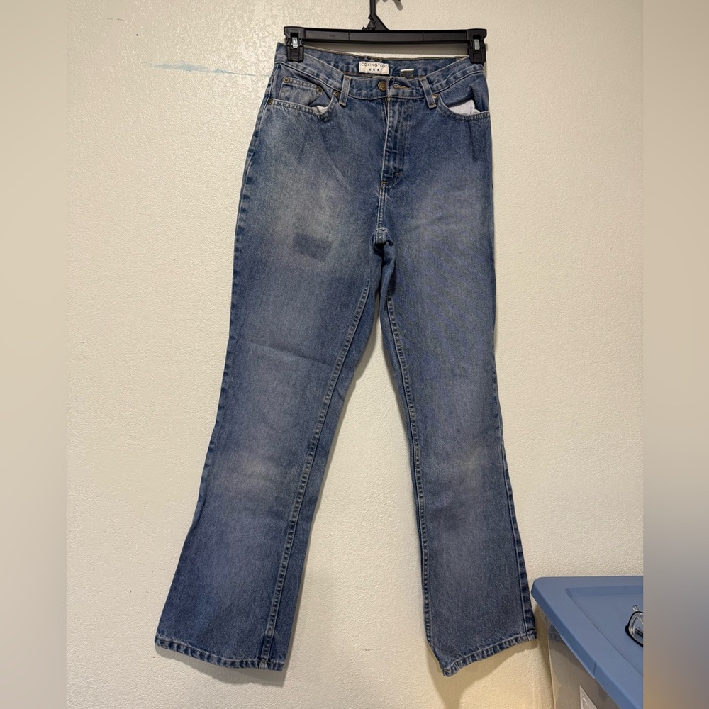 Vintage Covington Blue Straight Leg Jeans Classic Style